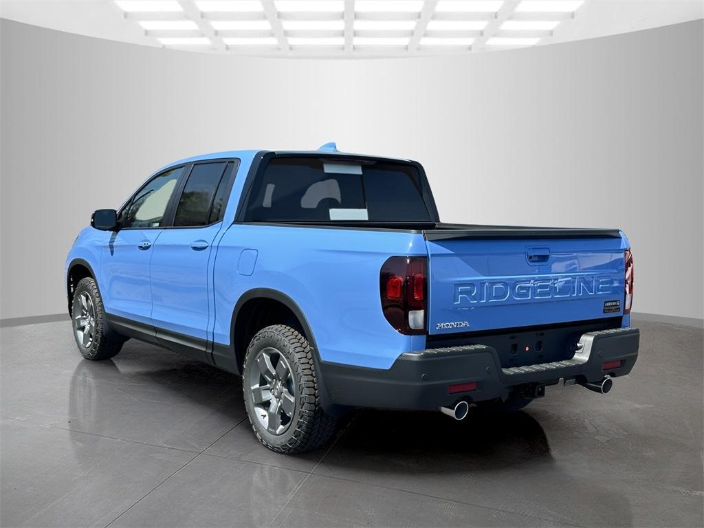new 2025 Honda Ridgeline car, priced at $42,285