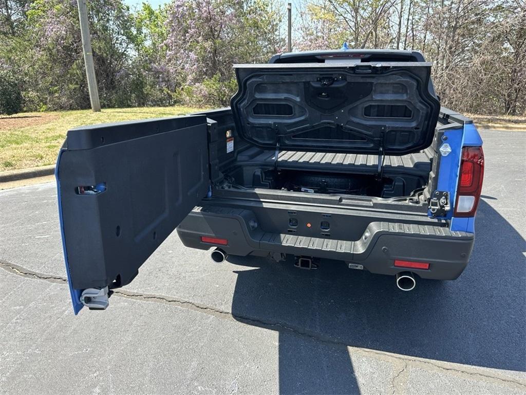 new 2025 Honda Ridgeline car, priced at $42,285