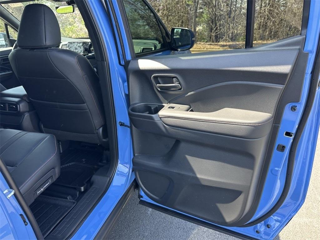 new 2025 Honda Ridgeline car, priced at $42,285