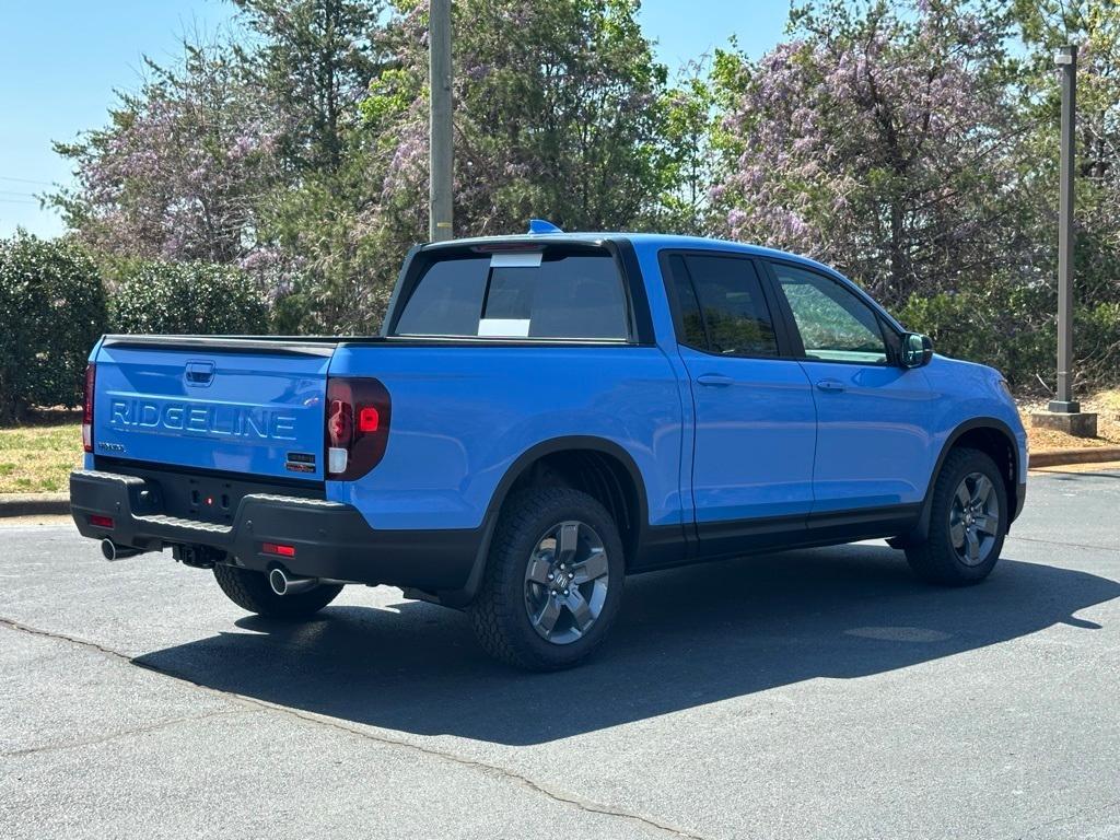 new 2025 Honda Ridgeline car, priced at $43,285