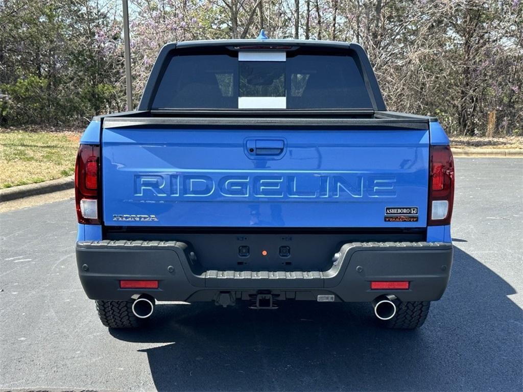 new 2025 Honda Ridgeline car, priced at $42,285
