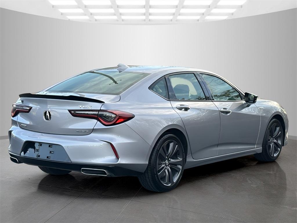 used 2022 Acura TLX car, priced at $30,600