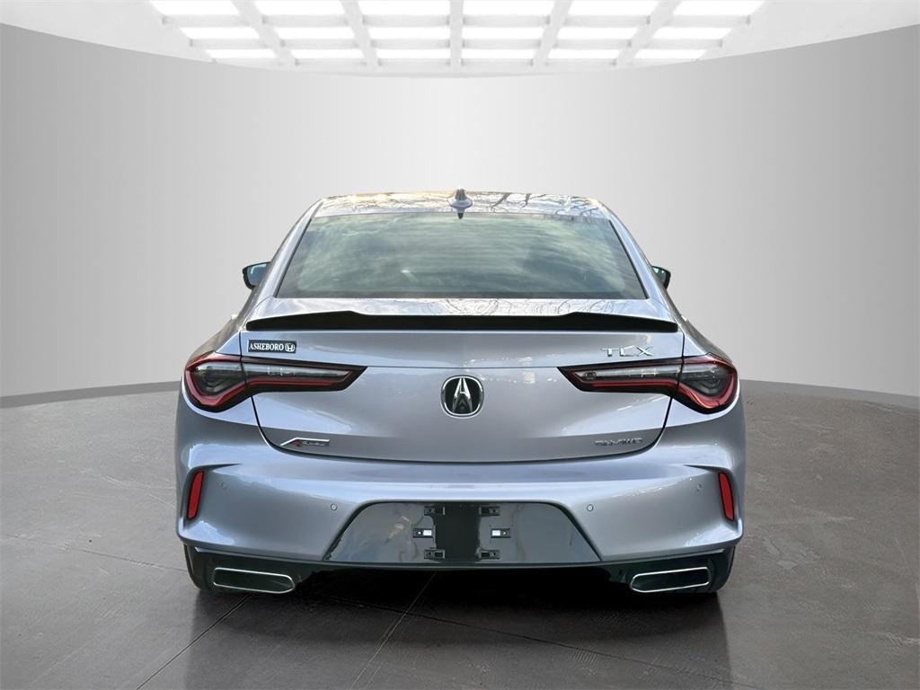 used 2022 Acura TLX car, priced at $30,600