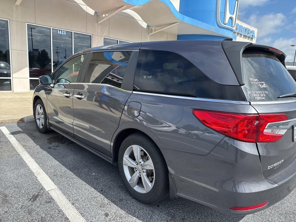 used 2020 Honda Odyssey car, priced at $21,000