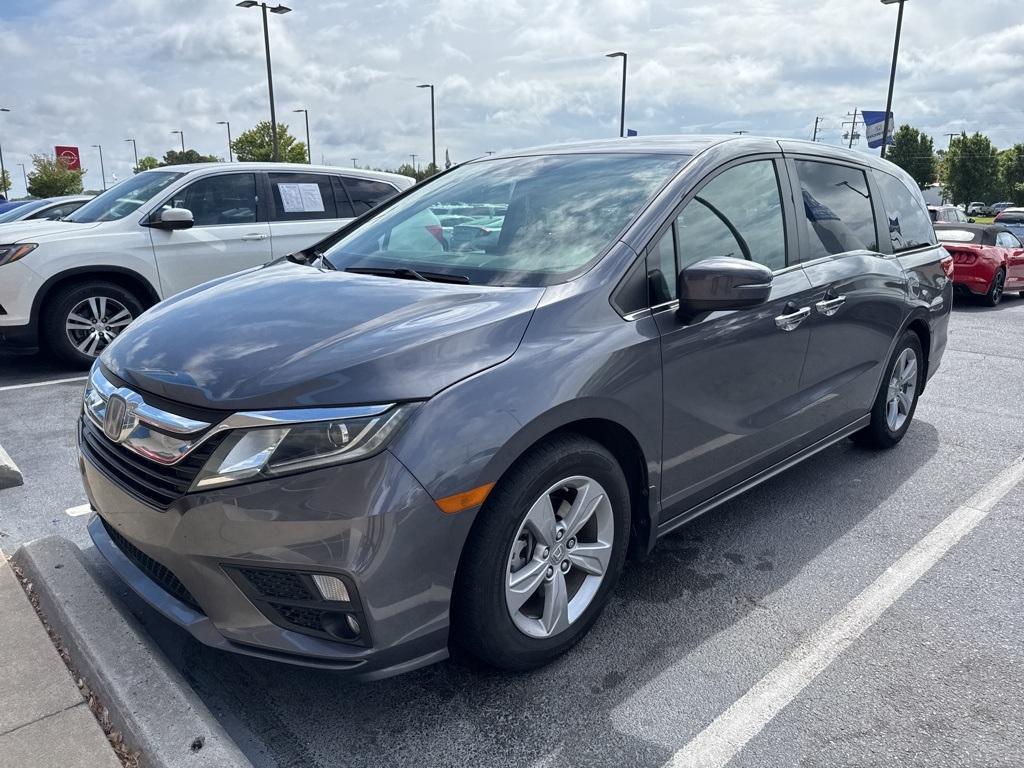 used 2020 Honda Odyssey car, priced at $21,000