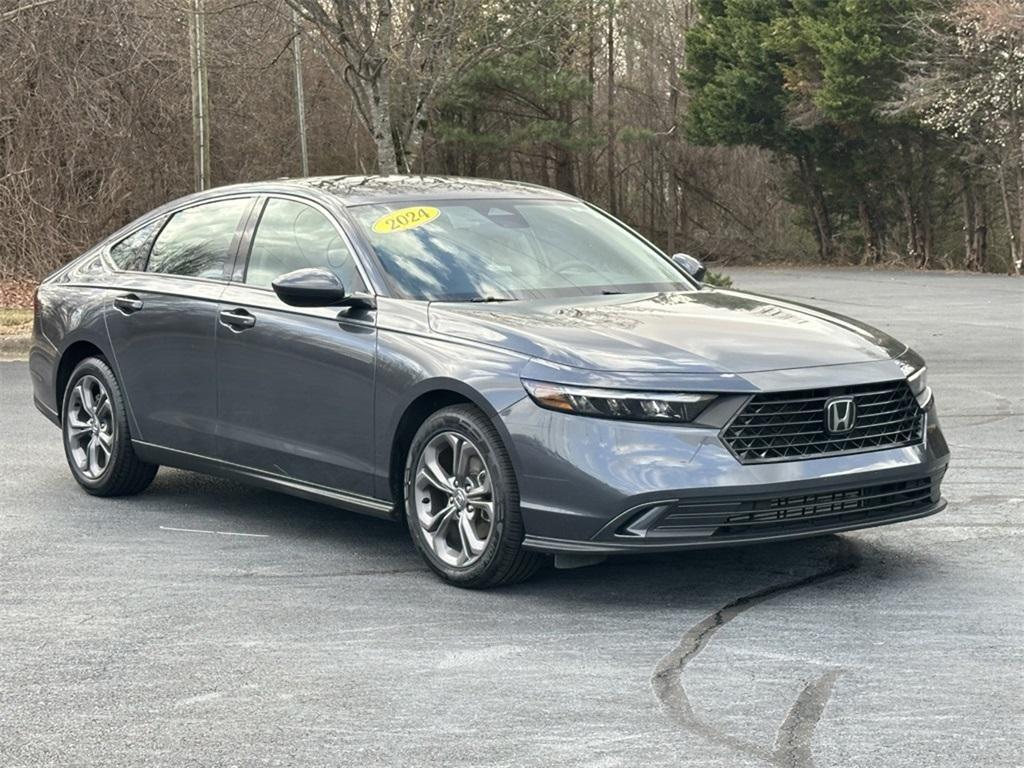 used 2024 Honda Accord car, priced at $25,250