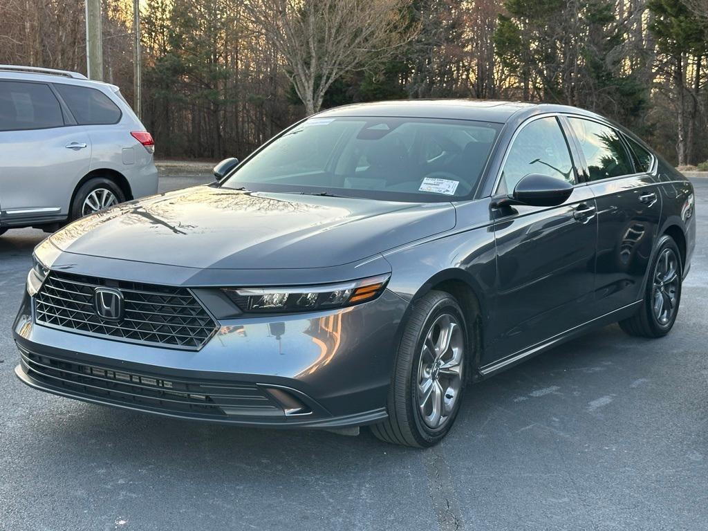 used 2024 Honda Accord car, priced at $26,000