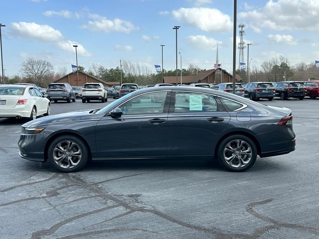 used 2024 Honda Accord car, priced at $25,250