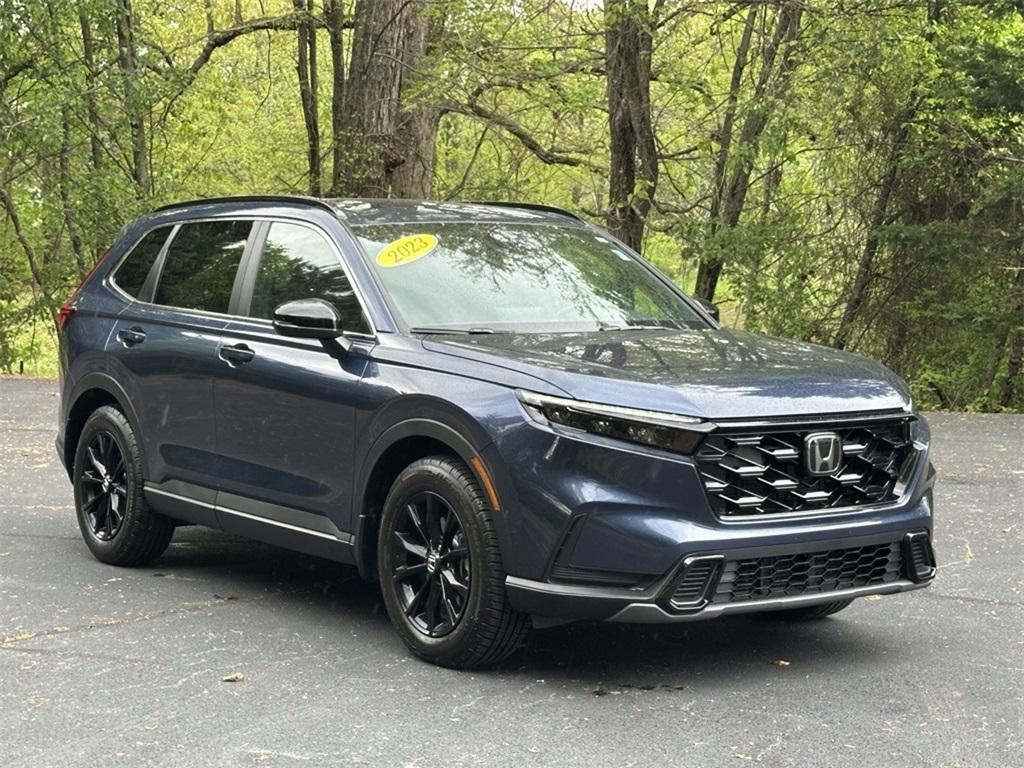 used 2023 Honda CR-V Hybrid car, priced at $28,500