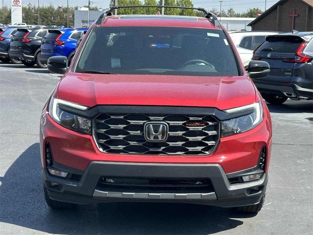 new 2025 Honda Ridgeline car, priced at $44,335