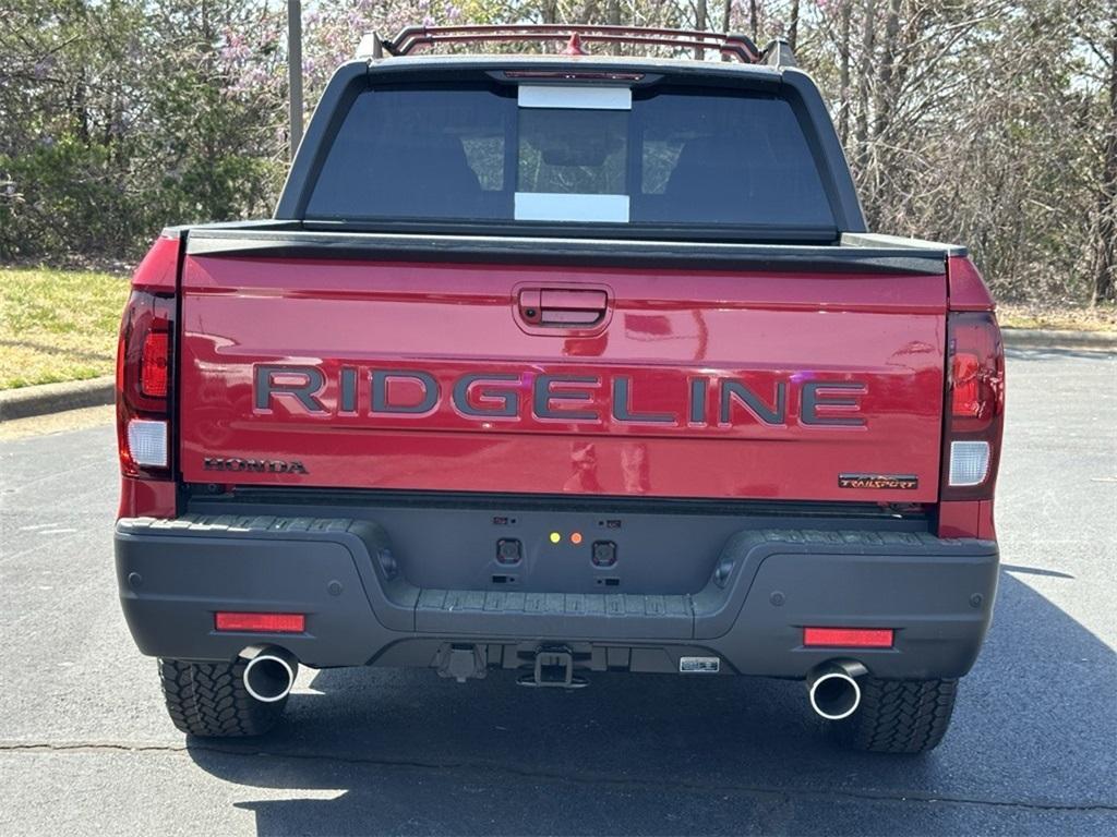 new 2025 Honda Ridgeline car, priced at $44,335