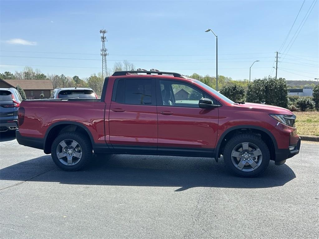 new 2025 Honda Ridgeline car, priced at $44,335