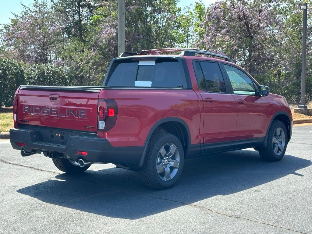 new 2025 Honda Ridgeline car, priced at $44,335