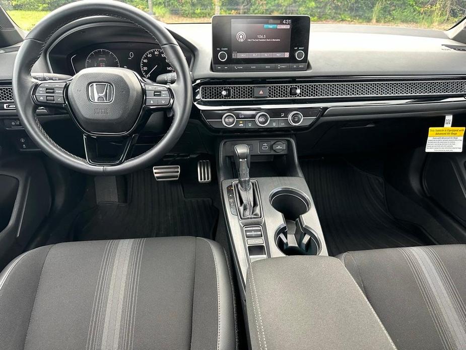 used 2024 Honda Civic car, priced at $27,000