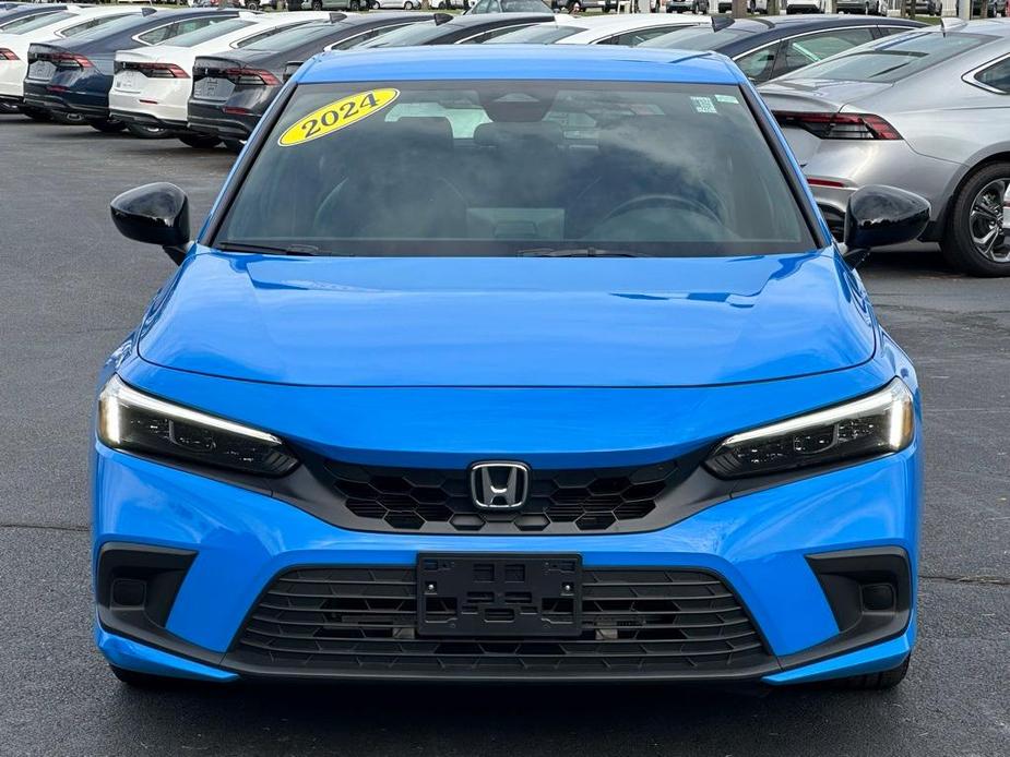 used 2024 Honda Civic car, priced at $27,000