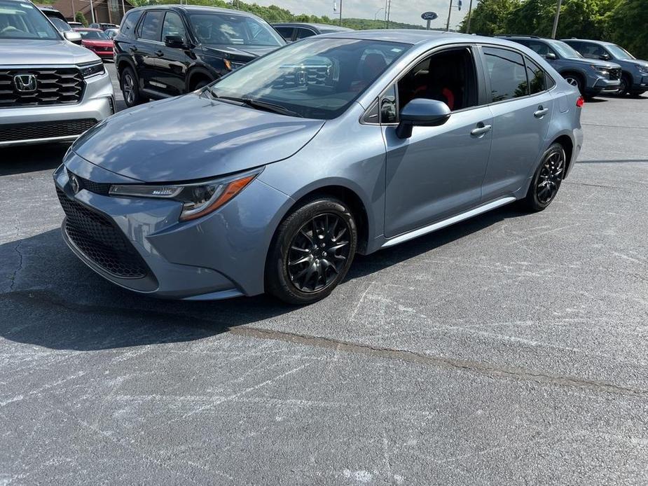 used 2022 Toyota Corolla car, priced at $18,750