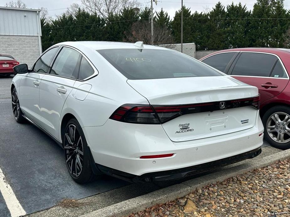 used 2024 Honda Accord Hybrid car, priced at $34,000