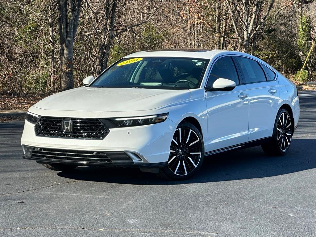 used 2024 Honda Accord Hybrid car, priced at $33,500