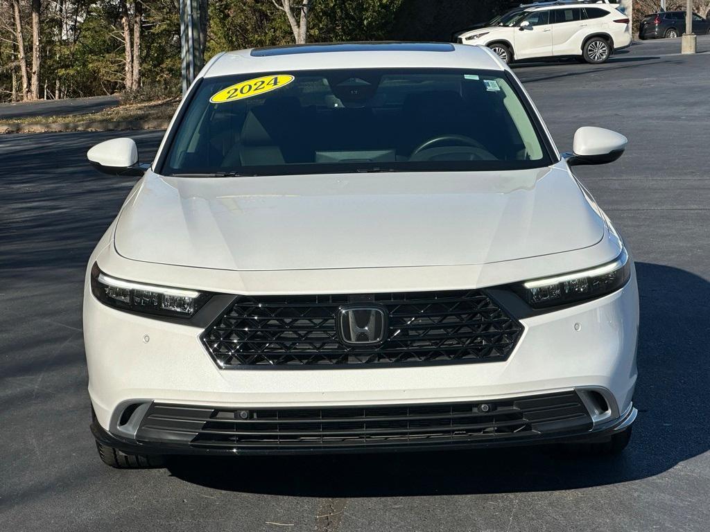 used 2024 Honda Accord Hybrid car, priced at $33,000