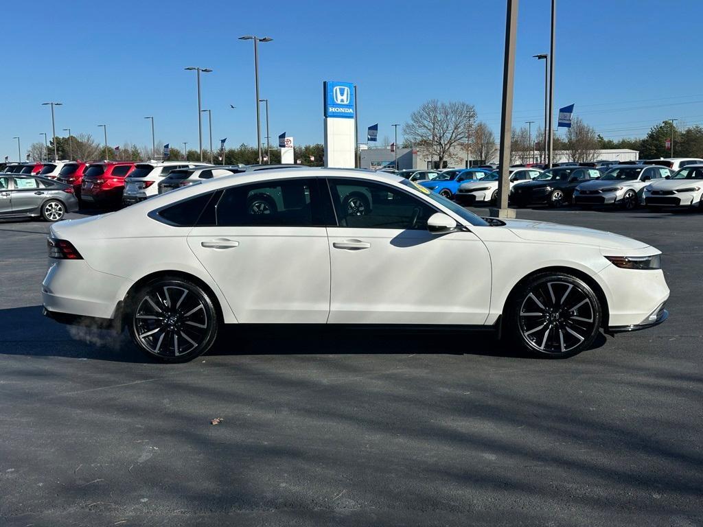 used 2024 Honda Accord Hybrid car, priced at $33,000