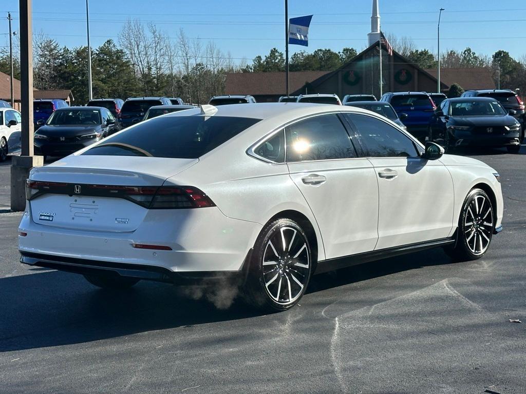 used 2024 Honda Accord Hybrid car, priced at $33,000