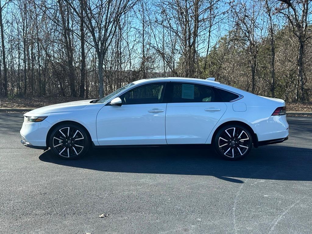 used 2024 Honda Accord Hybrid car, priced at $33,000