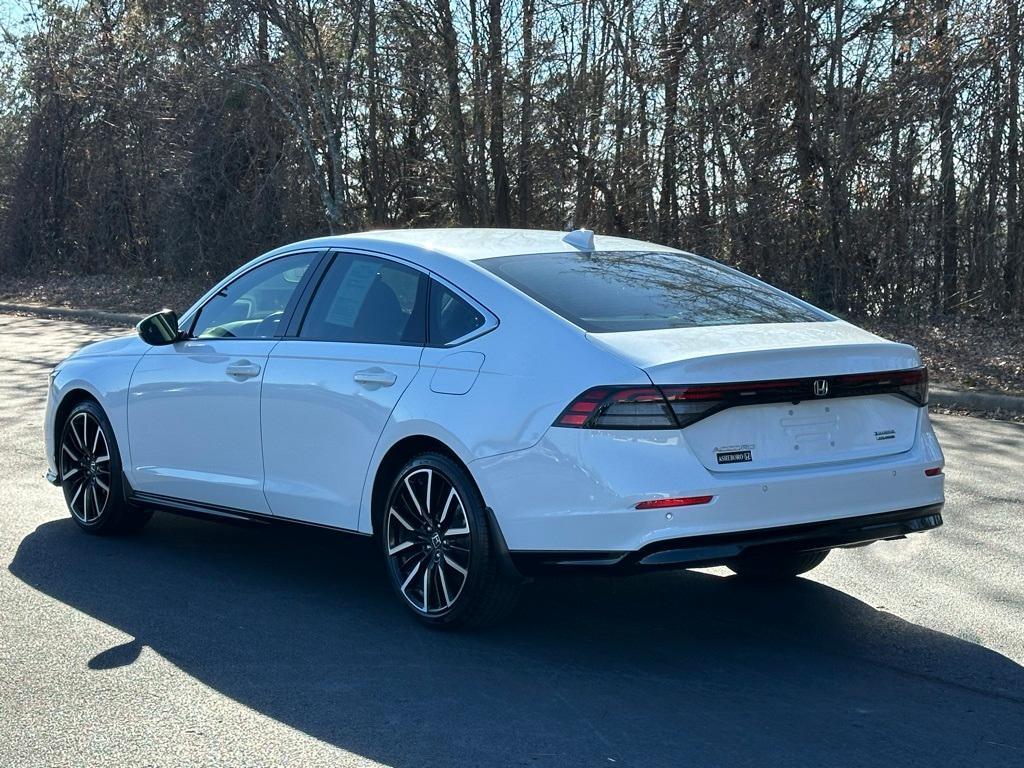 used 2024 Honda Accord Hybrid car, priced at $33,000