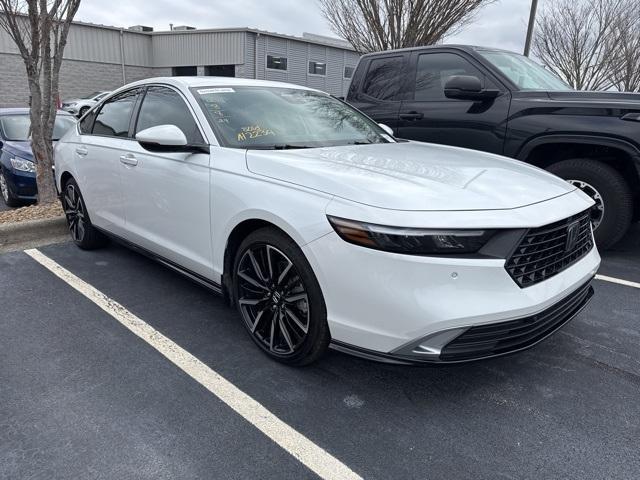 used 2024 Honda Accord Hybrid car, priced at $34,000