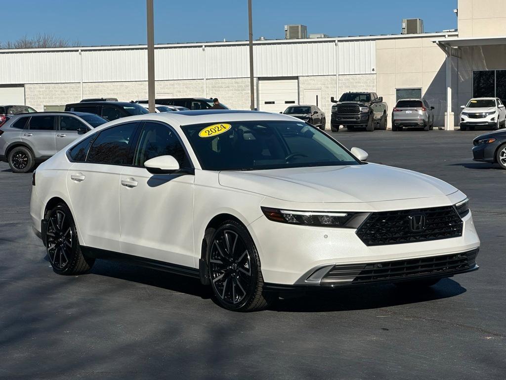 used 2024 Honda Accord Hybrid car, priced at $33,000