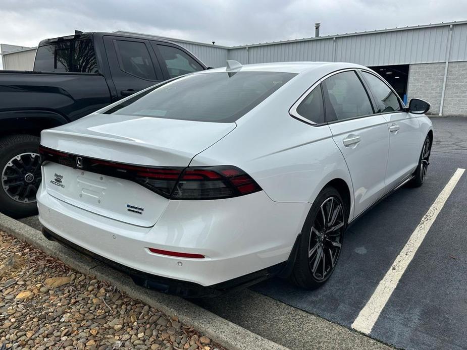 used 2024 Honda Accord Hybrid car, priced at $34,000