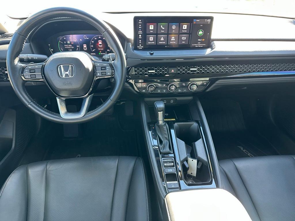 used 2024 Honda Accord Hybrid car, priced at $33,000