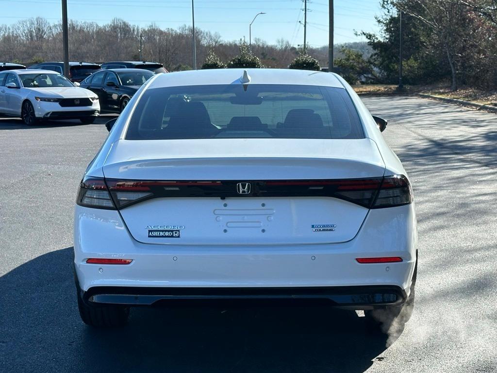 used 2024 Honda Accord Hybrid car, priced at $33,000