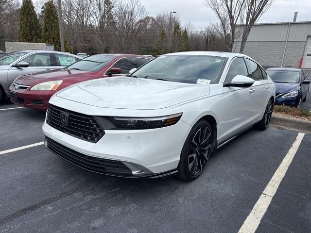 used 2024 Honda Accord Hybrid car, priced at $34,000