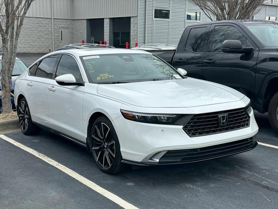 used 2024 Honda Accord Hybrid car, priced at $34,000