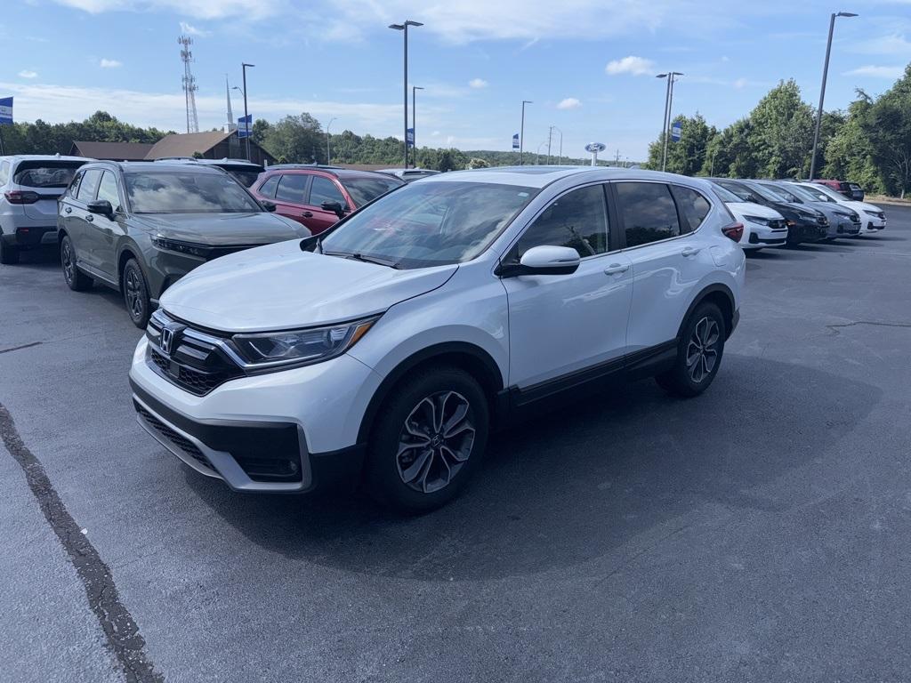 used 2022 Honda CR-V car, priced at $27,000