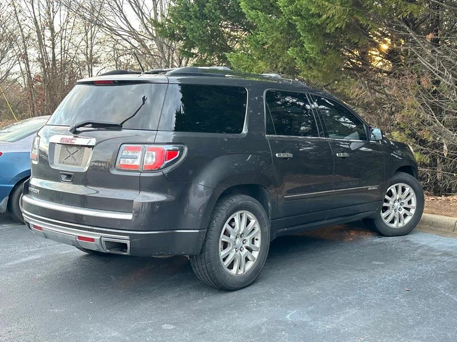 used 2015 GMC Acadia car, priced at $8,000