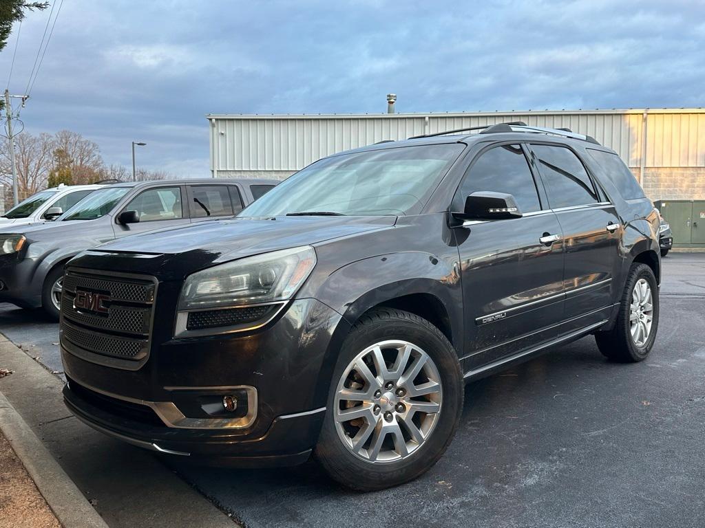 used 2015 GMC Acadia car, priced at $8,000