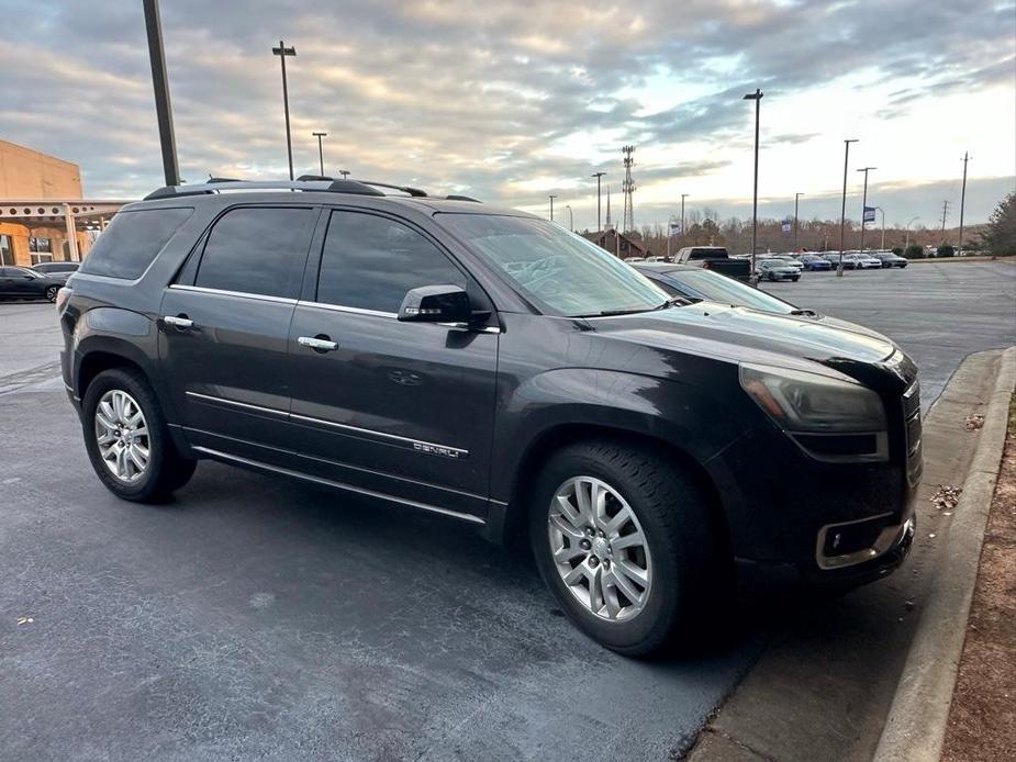 used 2015 GMC Acadia car, priced at $8,000