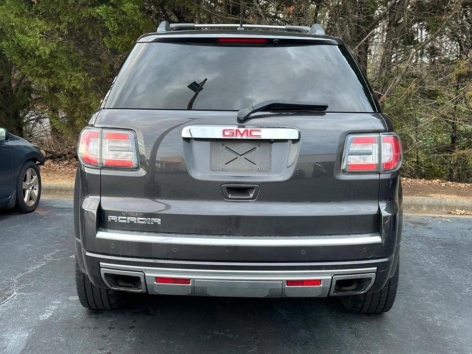 used 2015 GMC Acadia car, priced at $8,000