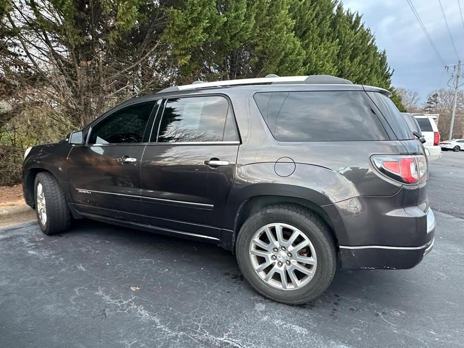 used 2015 GMC Acadia car, priced at $8,000