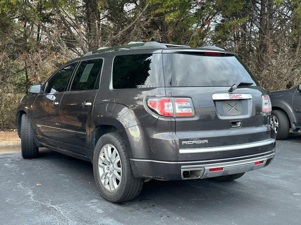 used 2015 GMC Acadia car, priced at $8,000