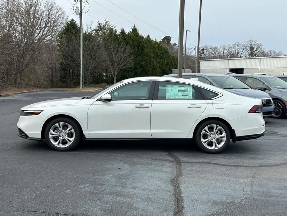 new 2024 Honda Accord car, priced at $26,445