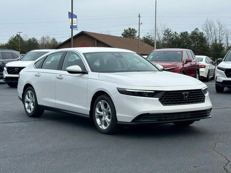 new 2024 Honda Accord car, priced at $26,445