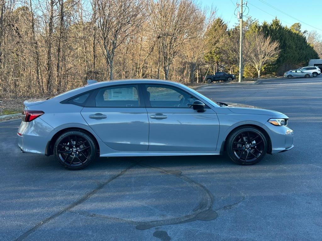 new 2025 Honda Civic car, priced at $26,300