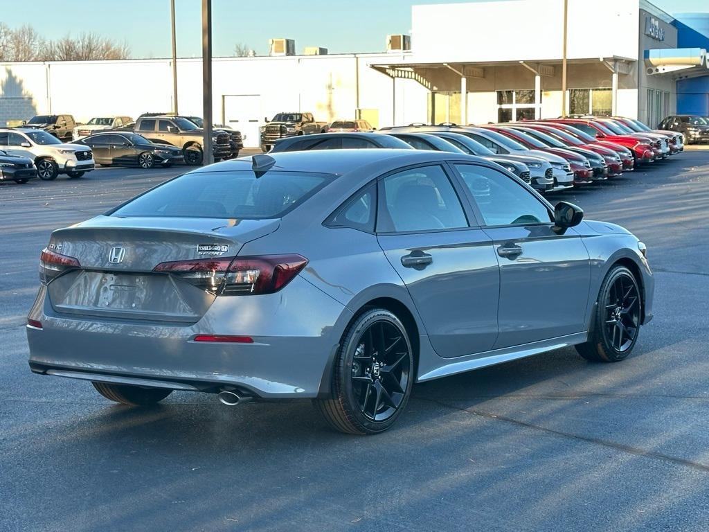 new 2025 Honda Civic car, priced at $26,300