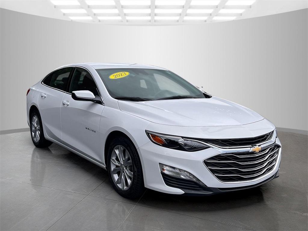 used 2023 Chevrolet Malibu car, priced at $18,500