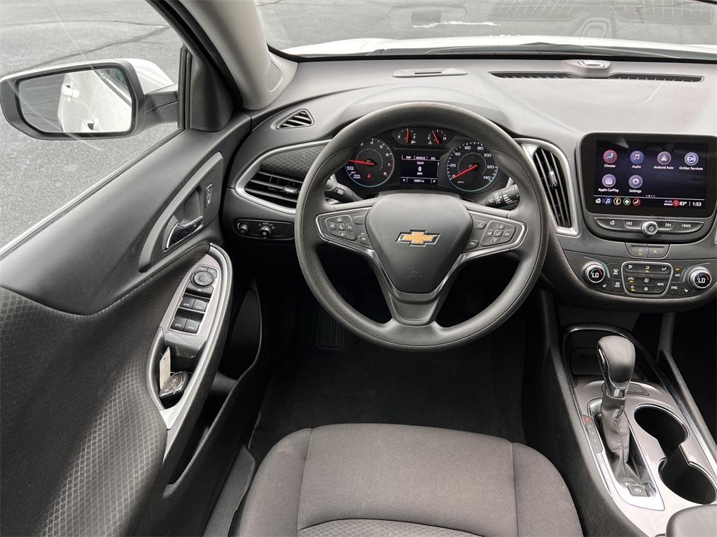 used 2023 Chevrolet Malibu car, priced at $18,500