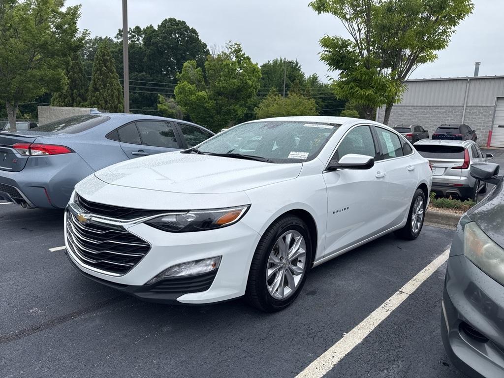 used 2023 Chevrolet Malibu car, priced at $18,500