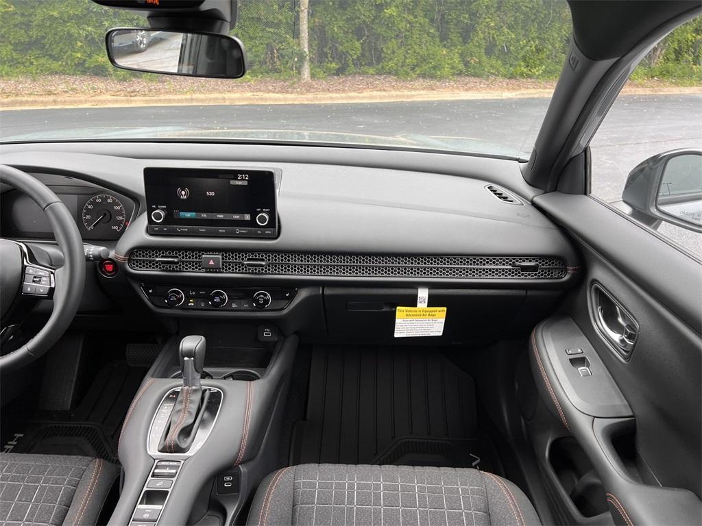 new 2025 Honda HR-V car, priced at $28,850
