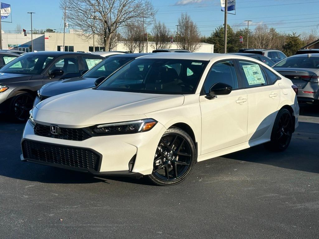 new 2025 Honda Civic car, priced at $26,300